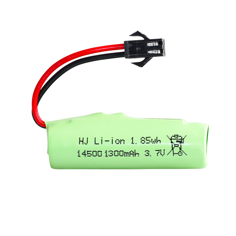 Upgraded 3.7V 1300mAh Lipo Bat - Shelly Plug recension och pris