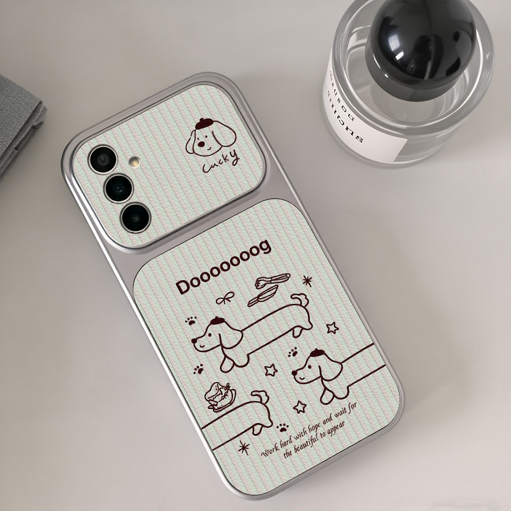 Cartoon Dachshund Phone Case F - Shelly recension och pris
