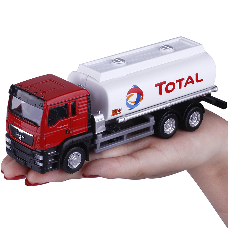 MAN SCANIA Oil Tank Truck TOTA - Shelly recension och pris