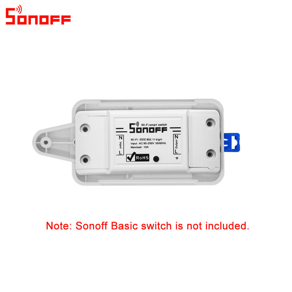 Itead Sonoff DR DIN Rail Tray  - Sonoff Basic recension och pris