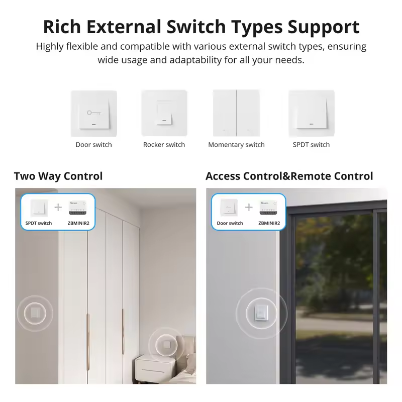 SONOFF Extreme Zigbee Smart ZB - Sonoff recension och pris