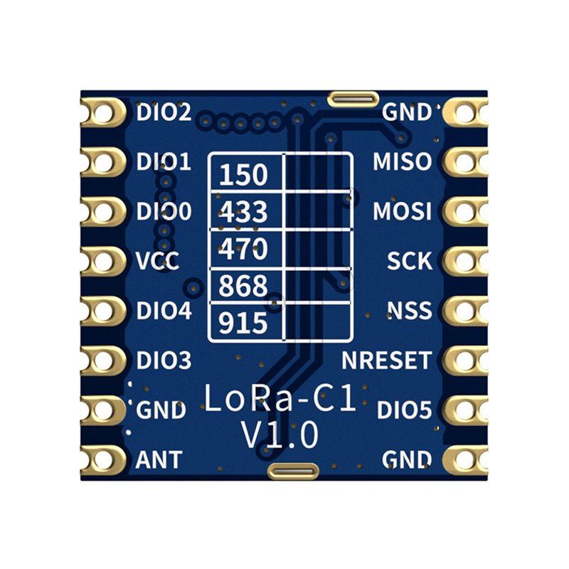 Lora1278-C1 433Mhz Wireless RF - Smart Home Module Iot recension och pris
