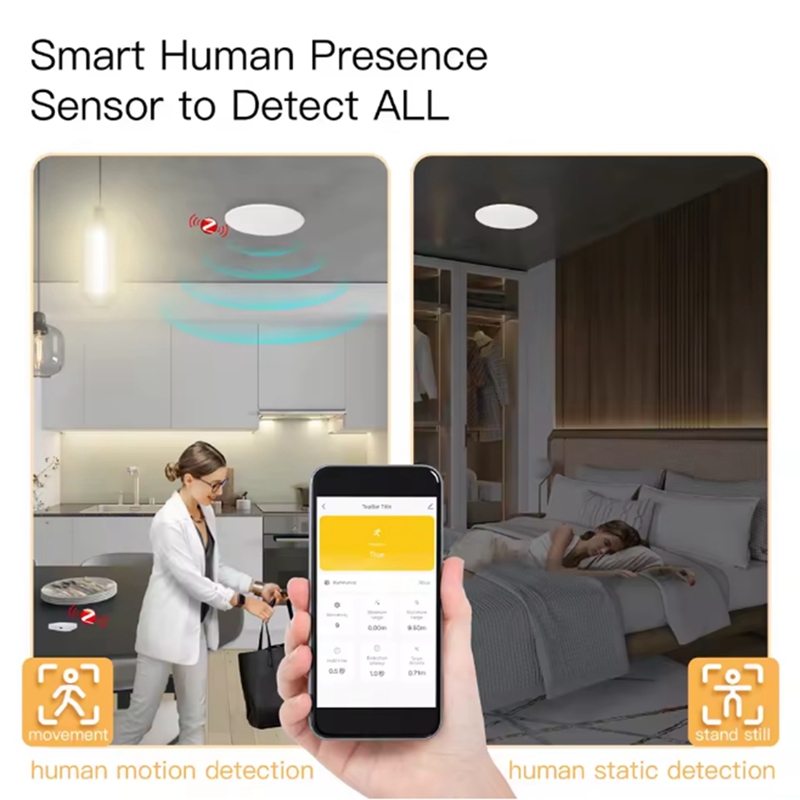 Tuya ZigBee Human Presence Det - Tuya Smart recension och pris