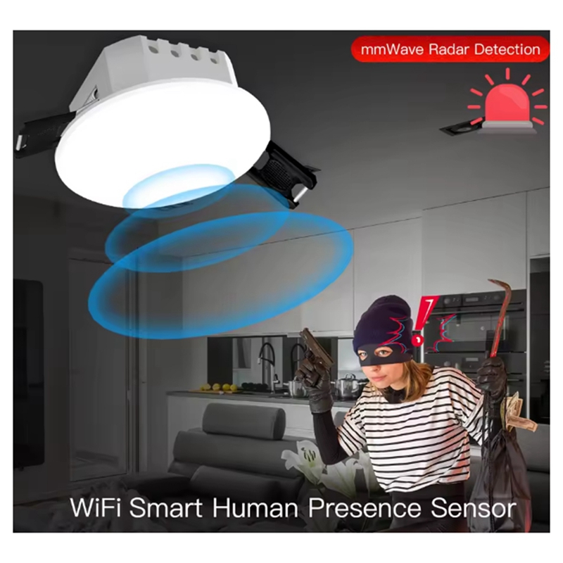 Tuya ZigBee Human Presence Det - Tuya Smart recension och pris