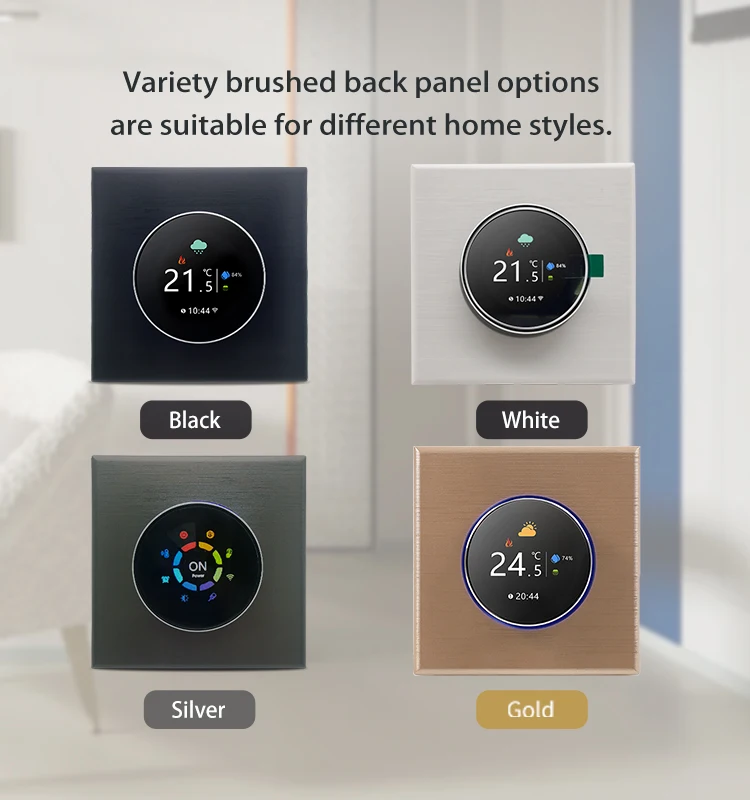 In stock Tuya Knob Thermostat  - Tuya Smart recension och pris