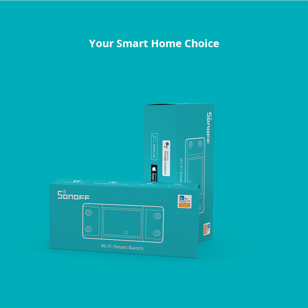 Smart Switch 1-10Pcs SONOFF RF - Sonoff recension och pris