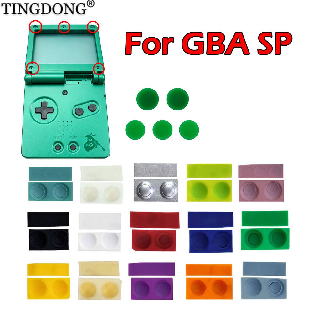 1/2/5/10Set GBA SP Shell Repla - Shelly Plug recension och pris