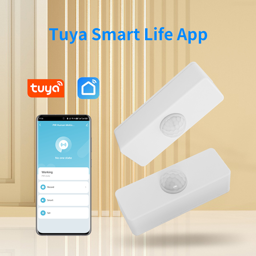 Tuya WiFi Smart PIR Motion Pre - Home Assistant Tuya recension och pris