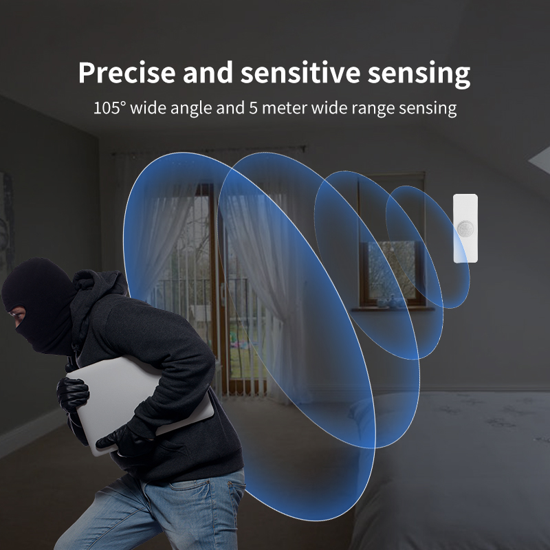 Tuya WiFi Smart PIR Motion Pre - Home Assistant Tuya recension och pris