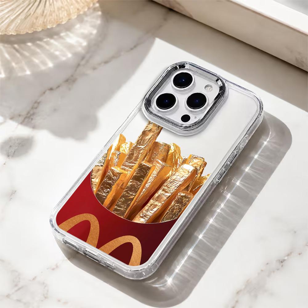Golden fries Transparent silic - Shelly recension och pris