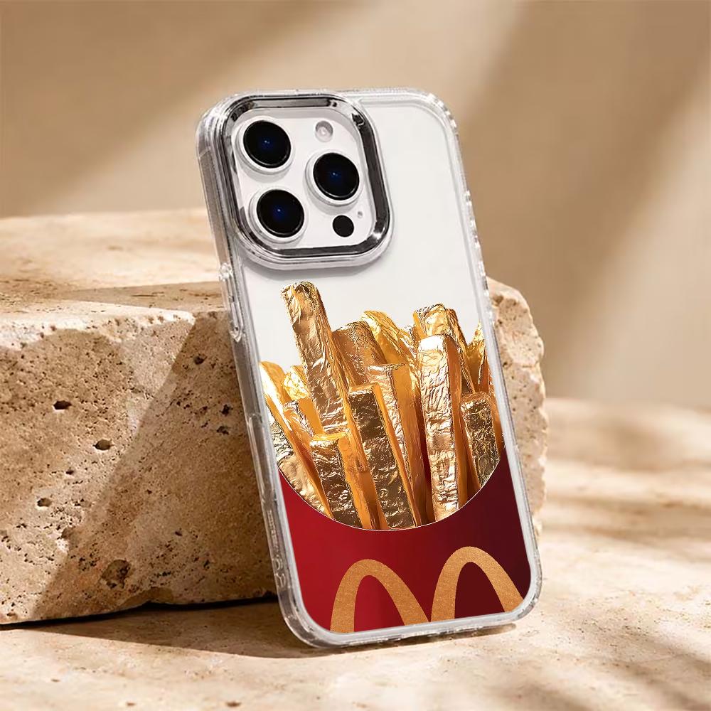 Golden fries Transparent silic - Shelly recension och pris