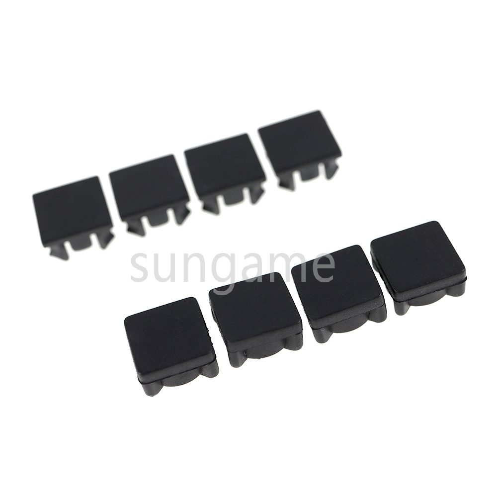 1set Dust Plug Set Rubber Feet - Shelly Plug recension och pris