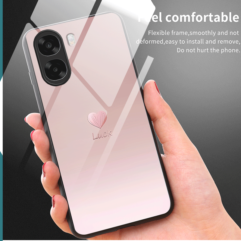 Hard Tempered Glass Case For O - Shelly recension och pris