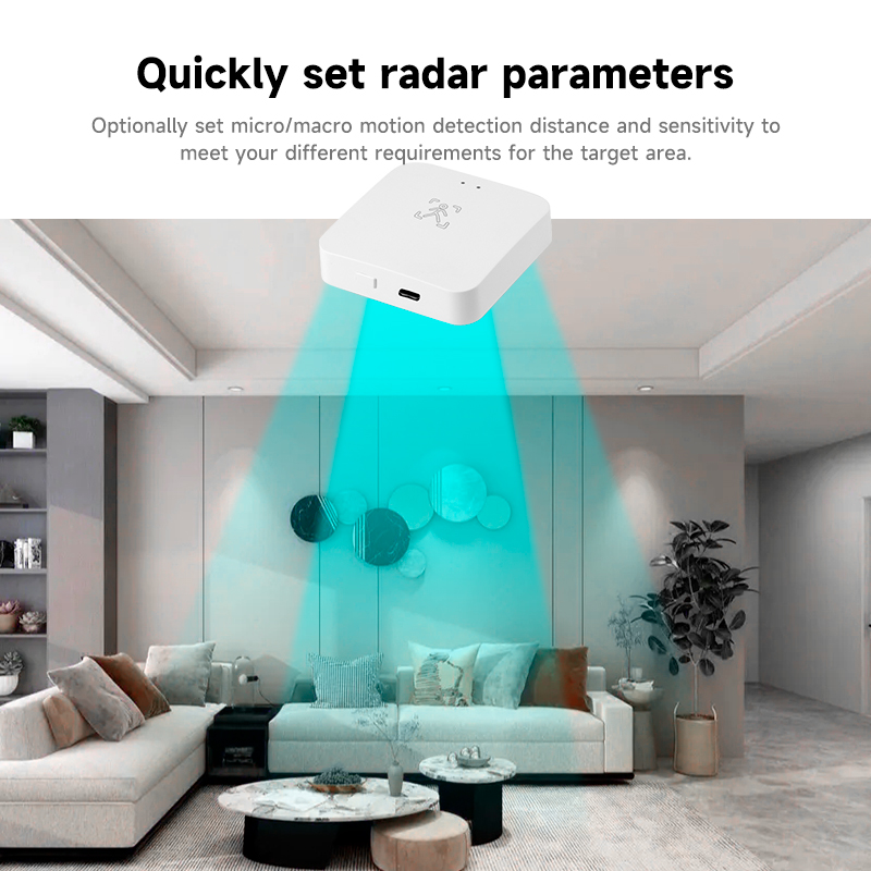 Tuya Smart Life WiFi Human Pre - Home Assistant Tuya recension och pris