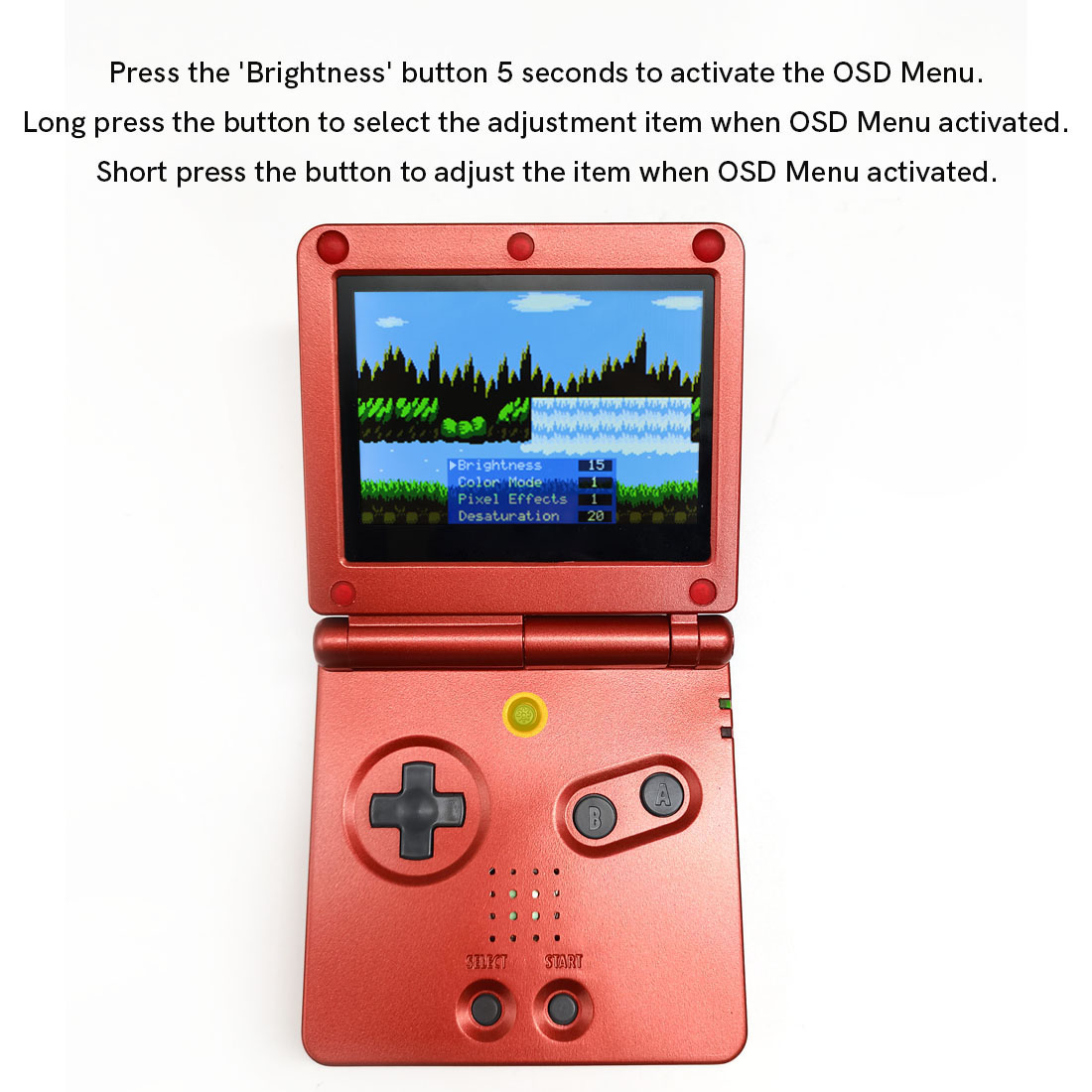 For GBA SP IPS LCD V5 Kits Plu - Shelly Plug recension och pris