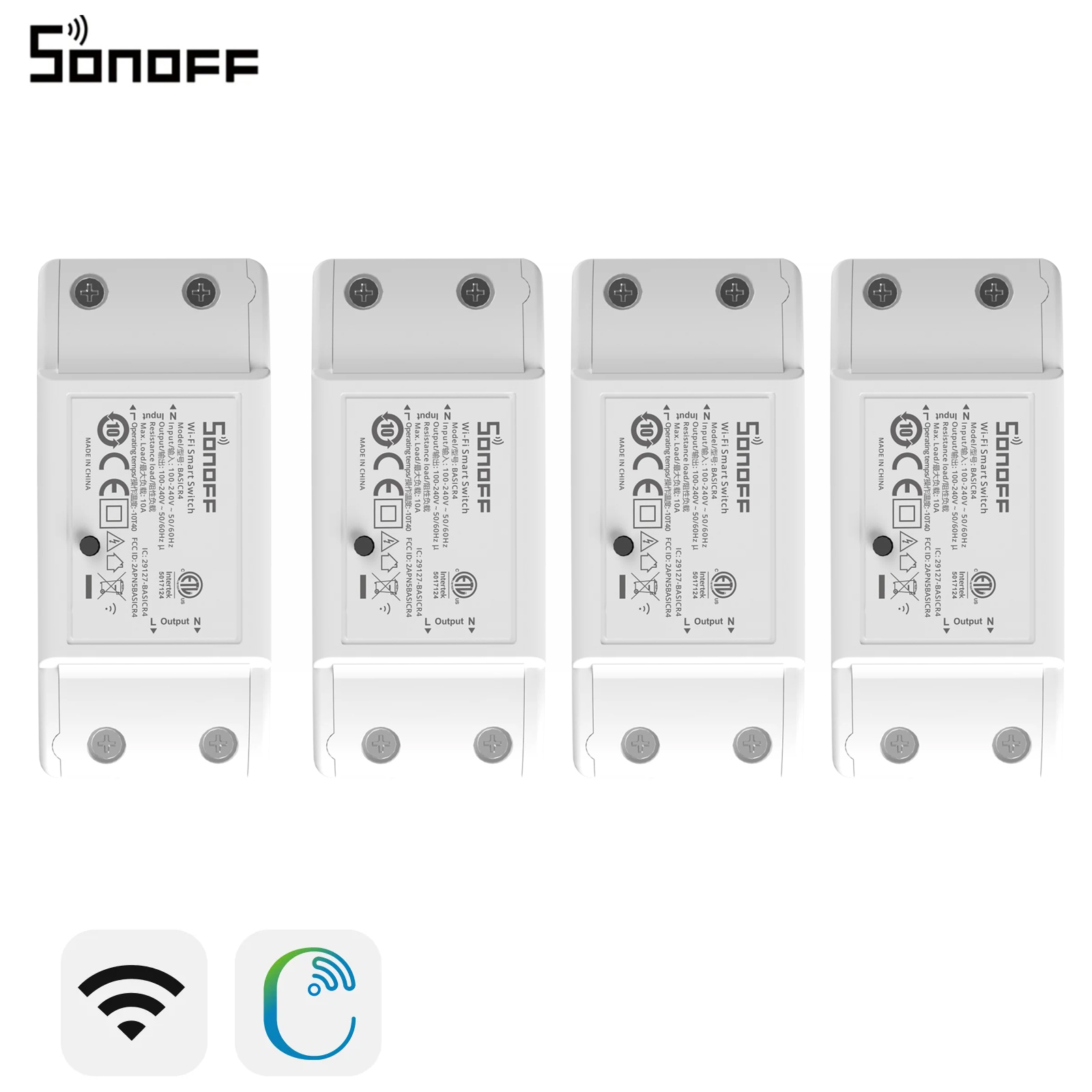Sonoff Basic-R4 Mini Wifi Smar - Sonoff Mini R4 recension och pris