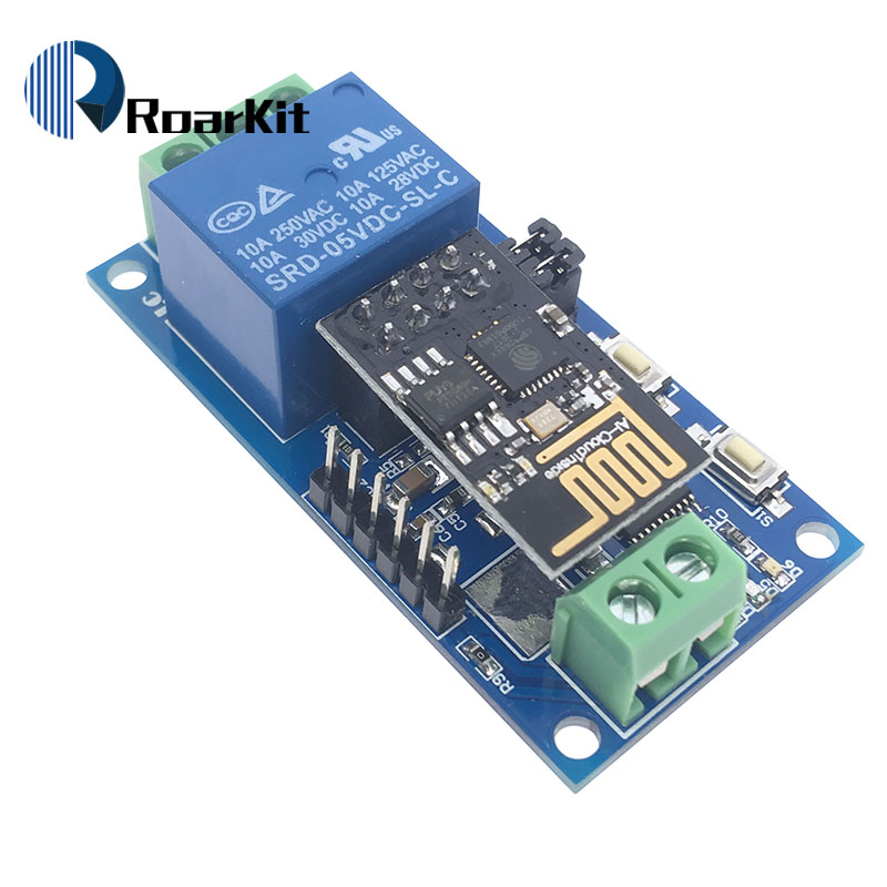5V ESP-01 ESP8266 1 Channel Wi - Smart Home Module Iot recension och pris