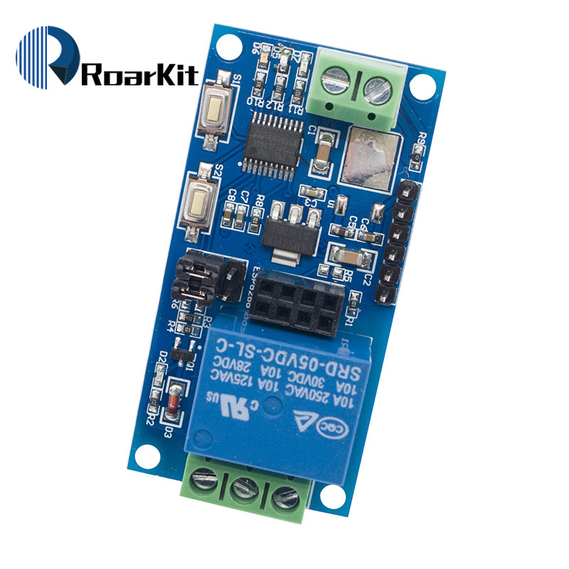 5V ESP-01 ESP8266 1 Channel Wi - Smart Home Module Iot recension och pris