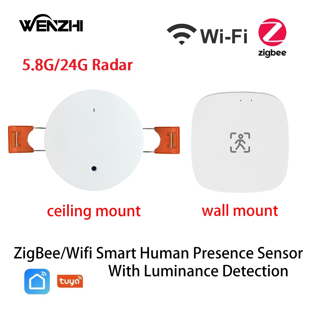ZigBee Wifi MmWave Human Prese - Tasmota recension och pris