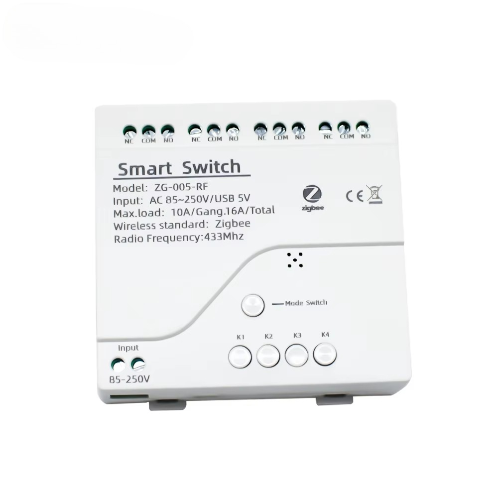 Tuya 4CH Zigbee Switch Relay M - Smart Relay Tuya recension och pris