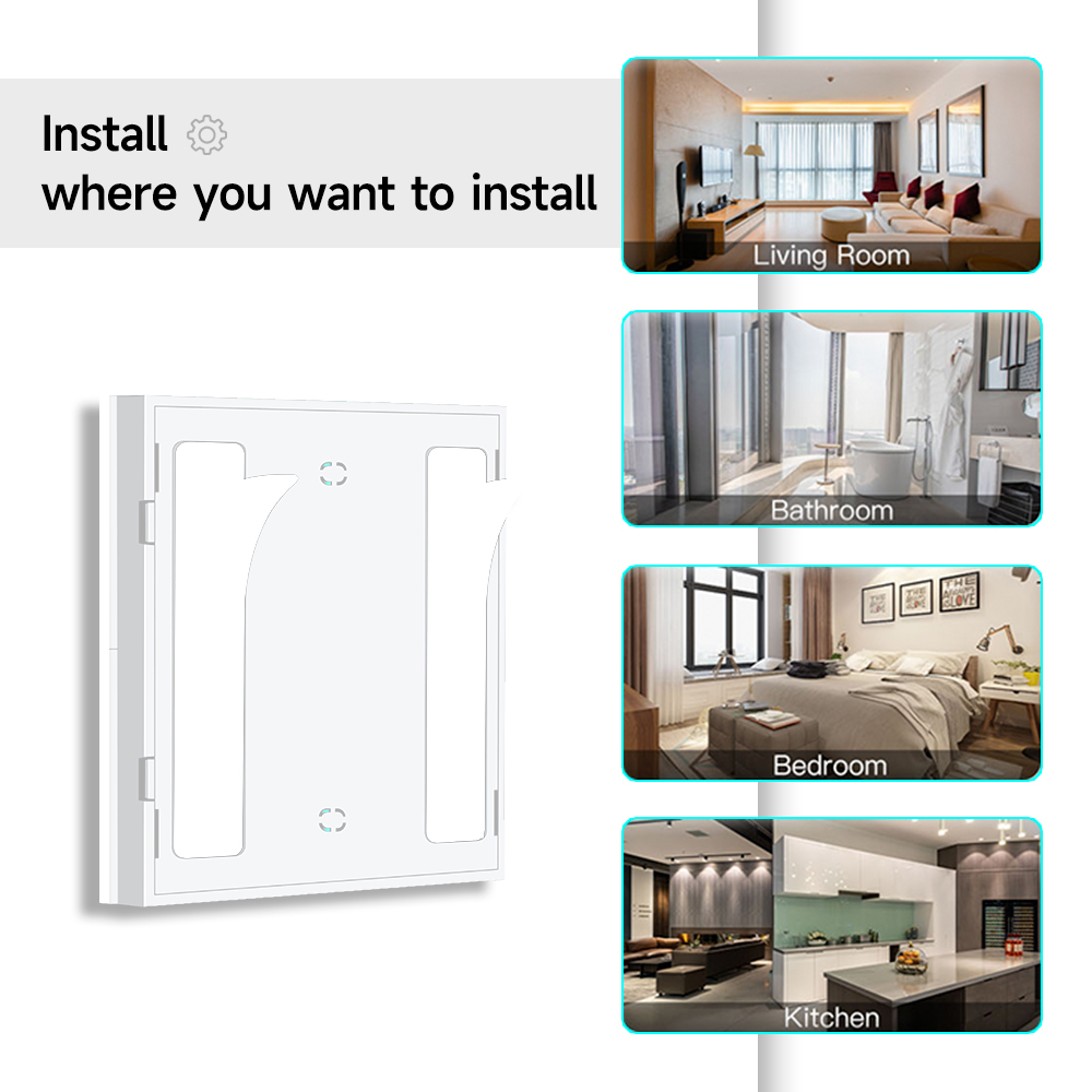 Tuya ZigBee 3.0 Smart Scene Sw - Tuya 4 Channel recension och pris