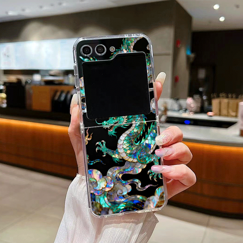 Stylish Tiger Dragon Marble Te - Shelly recension och pris