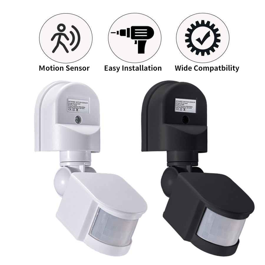 PIR Motion Sensor 220V 110V 12 - Tasmota recension och pris