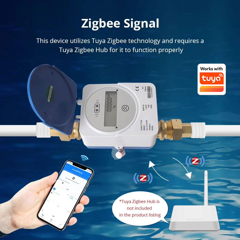 Zemismart Zigbee Smart Ultraso - Home Assistant Tuya recension och pris