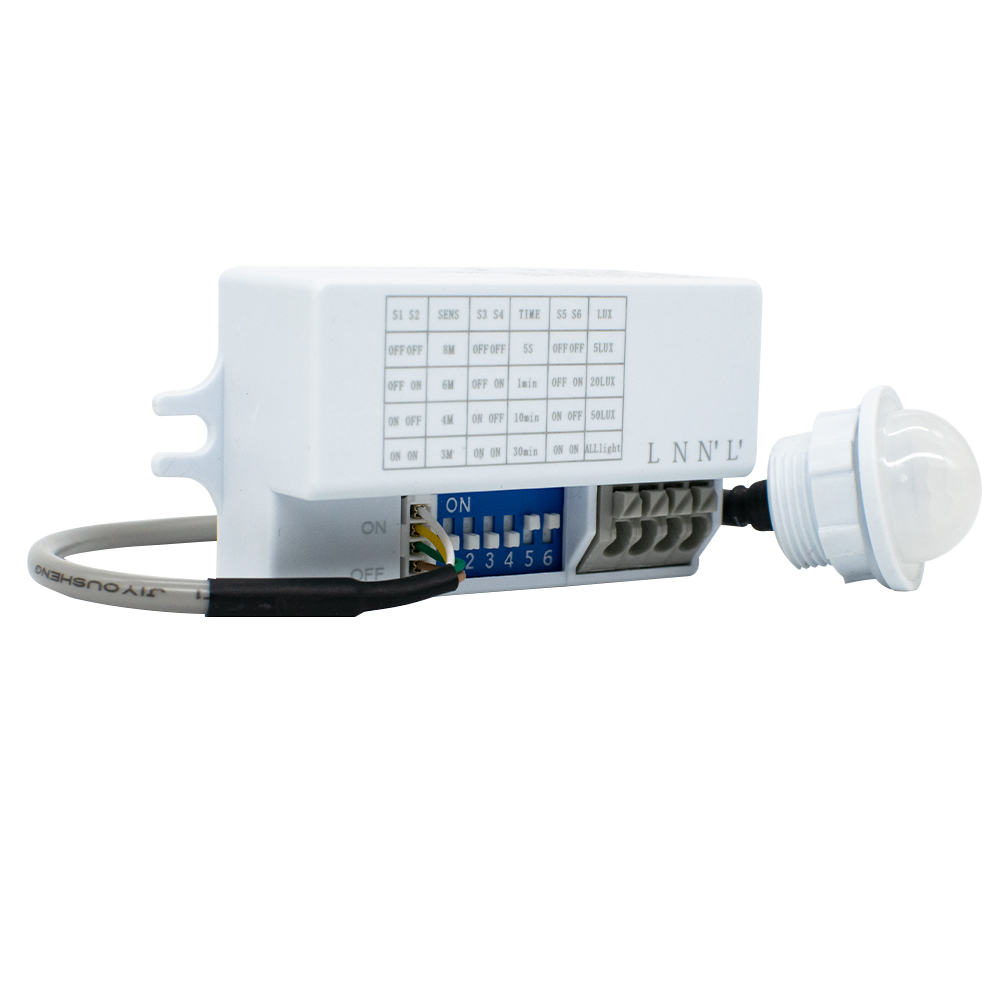 Motion Sensor Light Switch 220 - Tasmota recension och pris