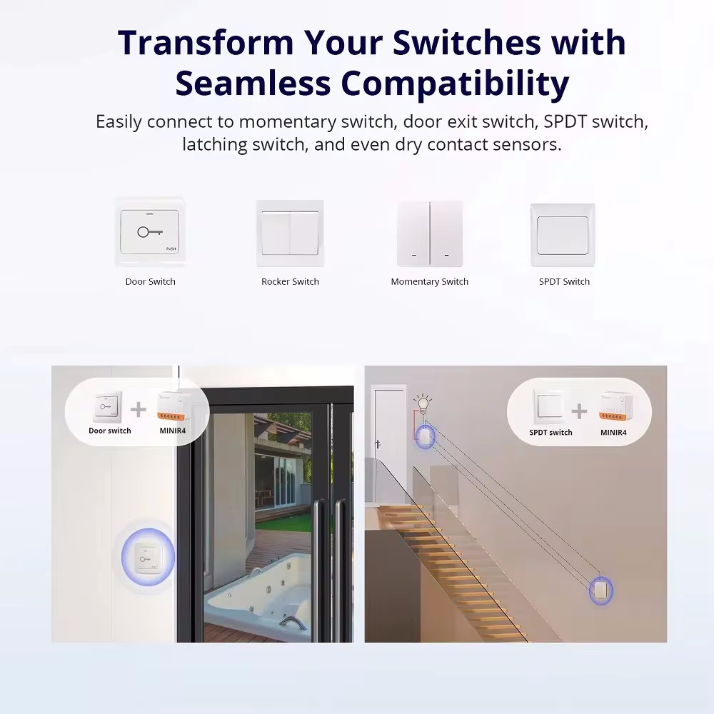 Smart Wifi Switch SONOFF Mini  - Sonoff Mini R4 recension och pris
