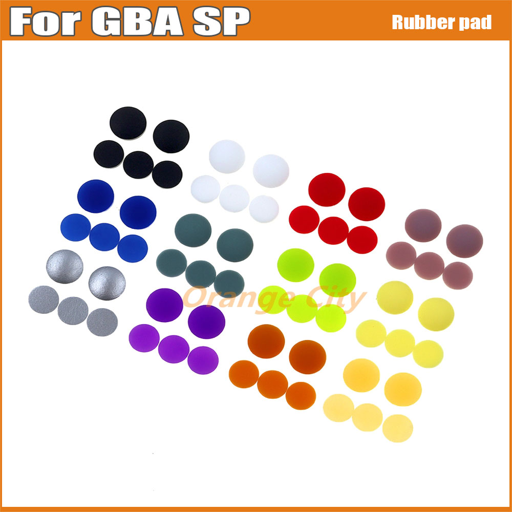 1Set For GBA SP Feet Pads Scre - Shelly Plug recension och pris