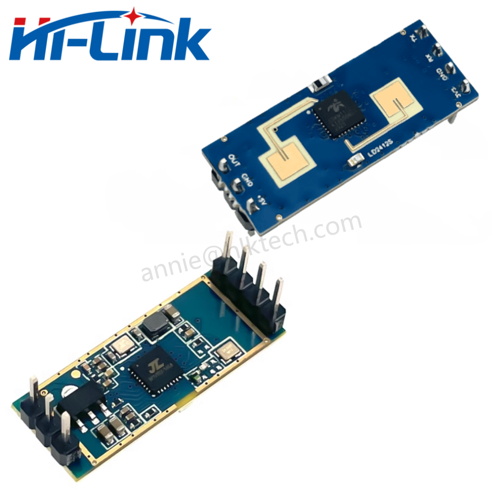 Hilink New HLK-LD2412 24GHz Hu - Tasmota recension och pris